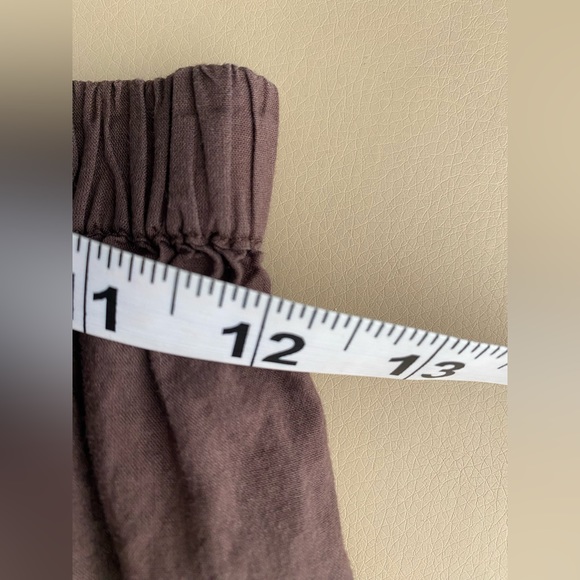 Roxy girls skirt- embroidered on fabric flowers - Picture 7 of 8